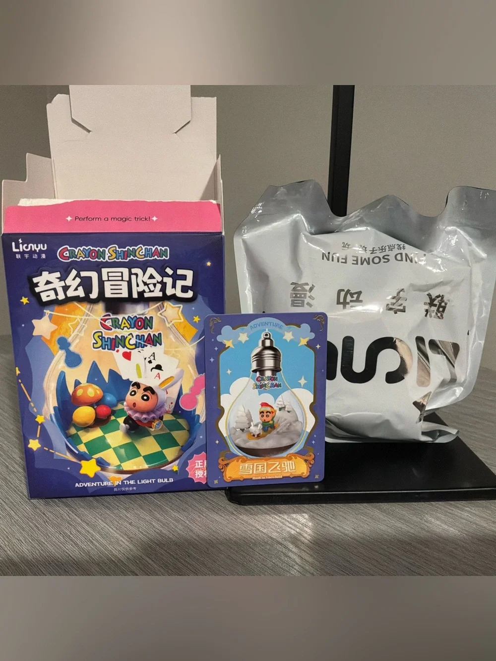 Crayon Shin Chan Fantasy Adventure Luminous Scene Nightlight - Confirmed